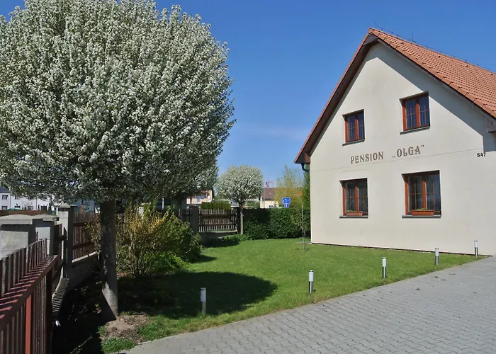 Vendégház Olga Klecany
